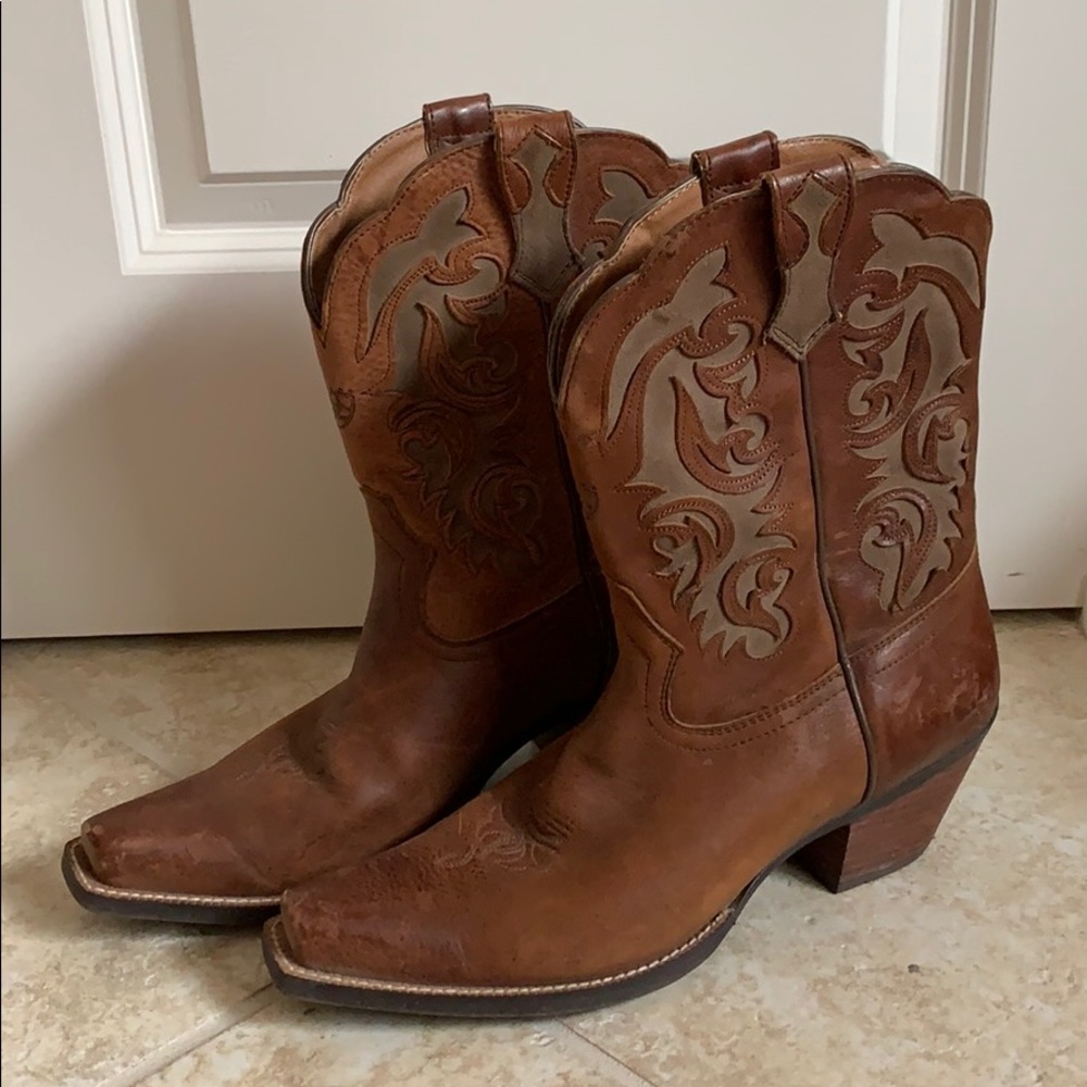 Women’s Ariat Brown Boots Size 10
